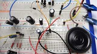 Amplifier on transistors own hands