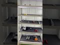 RFID Smart Tool Cabinet Appearance Hardware Introduction