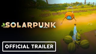 Solarpunk - Official Reveal Trailer