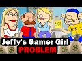 SML Movie: Jeffy's Gamer Girl Problem! Animation