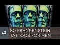 80 Frankenstein Tattoos For Men