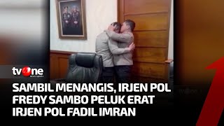 Momen Pertemuan Irjen Pol Fadil Imran dan Irjen Pol Ferdy Sambo | Kabar Petang Pilihan tvOne