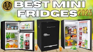 Top 5 Mini Fridges for Home Use in 2025!