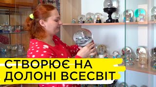 Спортсменка виготовляє снігові кулі | Life story