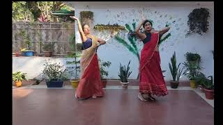 Sangeet Routine/Tere Bina Besuadi Ratiya/Guru/A R Rahman/Simple dance steps/Sanchari Roy