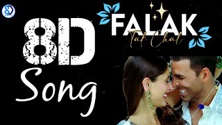 Falak tak chal sath mere 8D Song | Tashan | Akshay Kumar, Kareena Kapoor, Udit Narayan | 8D SURROUND