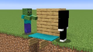 3 always open mob proof doors