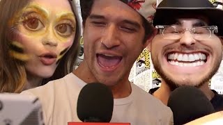 Teen Wolf Cast EPIC Snapchat Story at Comic Con 2016
