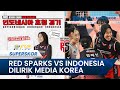 Laga Red Sparks Vs Indonesia Dilirik Media Korea, SINGGUNG RELASI MEGAWATI dan Timnya #megawati