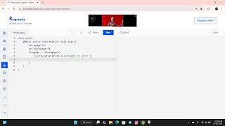 how to make voting error in java program tutorial video #java #coding #science #pc