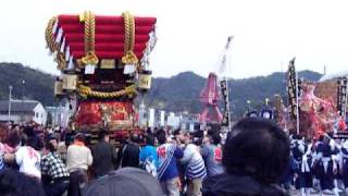 平成２１年　福良八幡神社御神輿巡行4