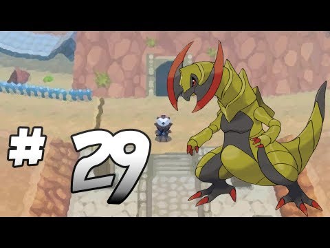 Let's Play Pokemon: Black - Part 29 - Victory Road Let's Play Pokemon: Black - Part 29 - Victory Road