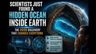 Scientists Just Found A Hidden Ocean Inside Earth The 2026 Discovery That Changes Everything