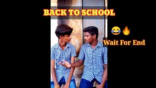 பள்ளிக்கூடம்🔥😂 Back To School #BacktoSchool #shorts #comedy #tnlocalbodyelection #tnelection