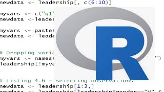 Statistics with R session 100