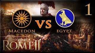 Online Battle #1 Rome 2 Total War Gameplay