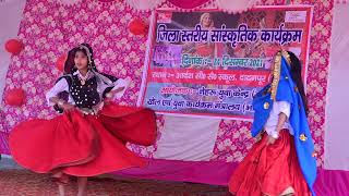 मत छेड़ बलम मेरे चुन्दड न,आधी सी रात /haryanvi lokgeet dance /kajal komal adarsh school // #arunsir