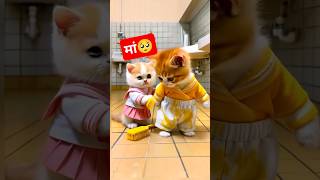 Cat Kitten Fight Zombies 😹#Catsoftiktok #CatLovers #cat #cute #FunnyCats #catcartoon