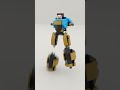 LEGO MOC The Mighty Steve Mech Satisfying Speed Build #lego #legomecha #legomech