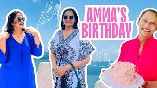 අම්මගේ උපන්දිනේට දුන්න පුංචි surprise එක🩷🌸 | Amma's Birthday Celebration | Talalla Blue Beach Villa