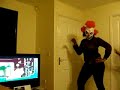 beyonce clown