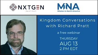 Kingdom Conversations with Richard Pratt