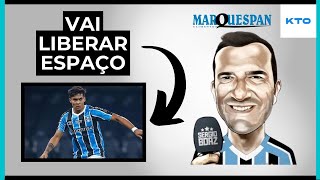 GRÊMIO QUER ABRIR ESPAÇO PARA REFORÇO URUGUAIO!!! RIGOR NO CASO ROGER!!!