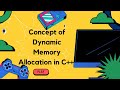 Dynamic Memory Allocation with New and Delete Operator | C++ Tutorials for Beginners