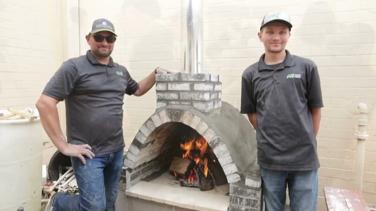 Students Learn Masonry Youtube