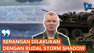 Ukraina Diduga Pakai Rudal Inggris untuk Serang Daerah Sipil di Luhansk