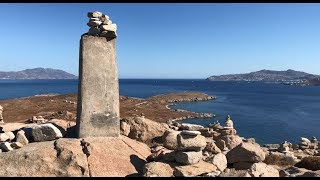 Summiting the Greek Island of Delos