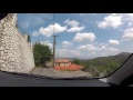 ano doliana Άνω Δολιανά a picturesque village with narrow roads arcadia greece – onboard cam