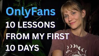 10 Lessons From Creating An Onlyfans