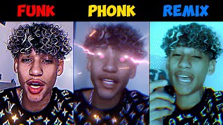 MC Xangai Menina Do Job Funk vs Phonk vs Remix All Version