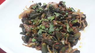 bhindi masala@bhindi bnany ka asan trika@BaBaFoodRRC@KunFoods  @buzzfeedtasty