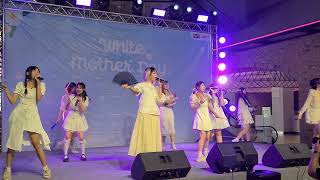 [Fancam] Bakunessai - Tsukuyomi [4K] 11.8.2024 @White Mother Day , The Market Bangkok