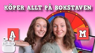 KÖPER ALLT PÅ RÄTT BOKSTAV #3