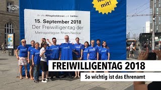 Freiwilligentag 2018 | RON TV |