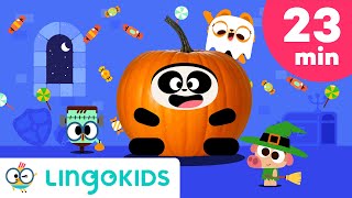 LINGOKIDS HALLOWEEN FOR KIDS! 👻🎃 Halloween Songs, Crafts and Games