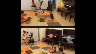 Orff-Show me love 奧福音樂律動