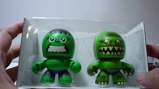 豪宅玩具~790~孩之寶 Marvel 復仇者聯盟The Avengers漫威超級英雄 MINI MUGGS  Hulk浩克Abomination惡煞