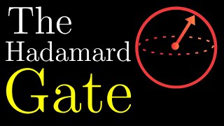 Quantum Computing Course: 1.6 The Hadamard Gate and the +, -, i and -i States