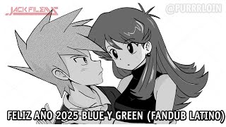 Feliz año 2025 Blue y Green Pokemon | Fandub (with English Sub)