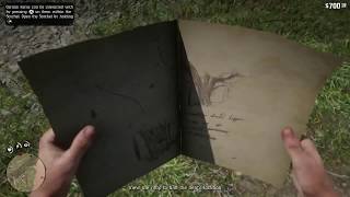 Red Dead Redemption 2 Open Chick Matthew Treasure Map Get Debt Money
