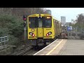 merseyrail at sandhills 4th february 2023