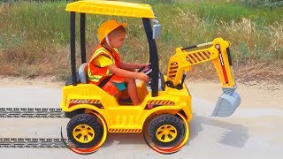 Funny stories about Tractor Backhoe