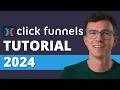 ClickFunnels Tutorial for Beginners 2024