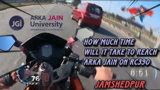 Arka Jain University Jamshedpur ka rasta | Jamshedpur | #arkajain #AJU #arkajainuniversityjamshedpur