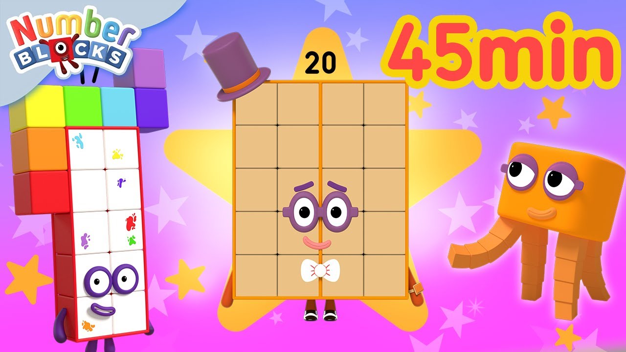 Numberblocks Meet The Number Three Learn To Count At Home Numberblocks Meet The Number Three Learn To Count At Home