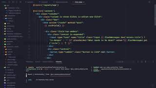 AdonisJS 5 From Scratch #20 - Flash messaging